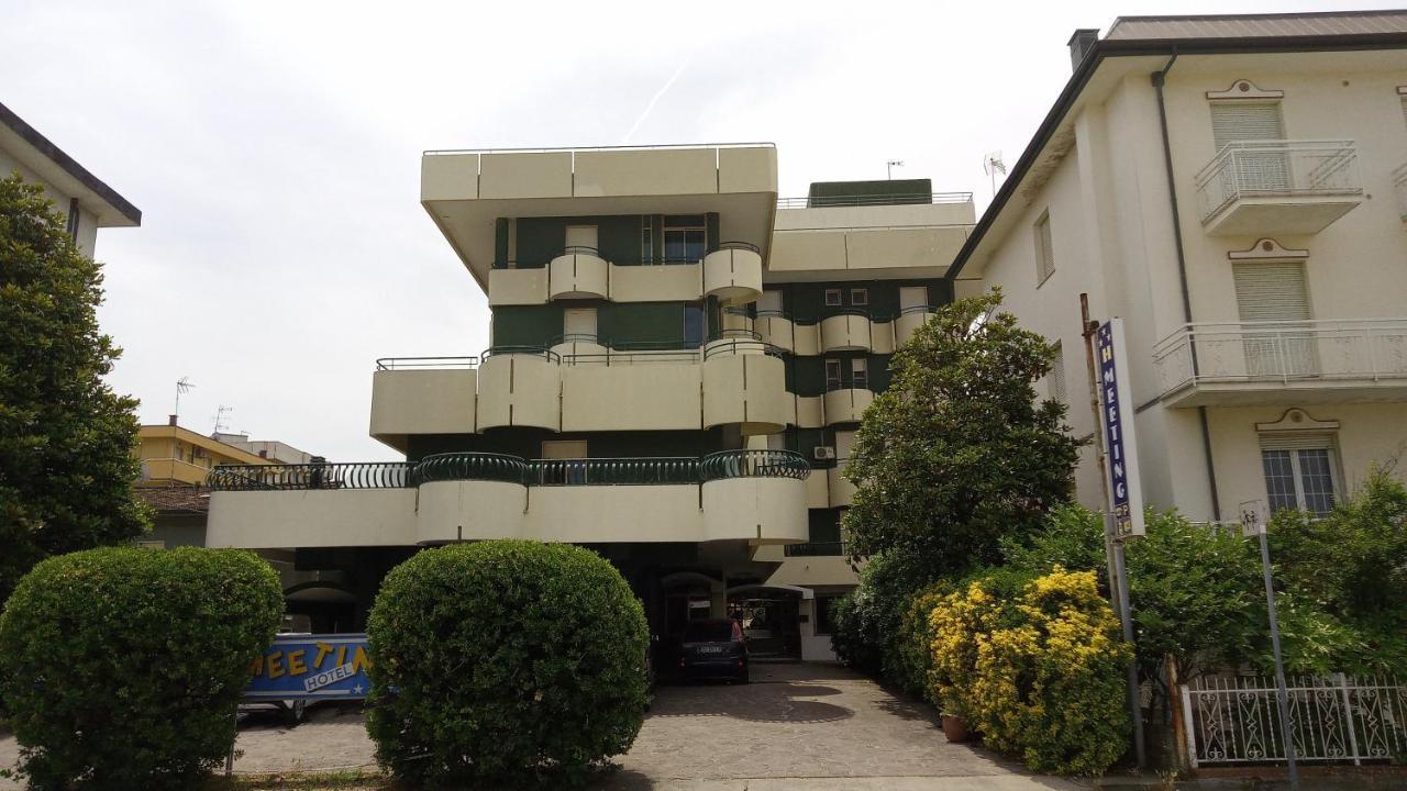 Hotel Meeting Beach Bellaria-Igea Marina Buitenkant foto