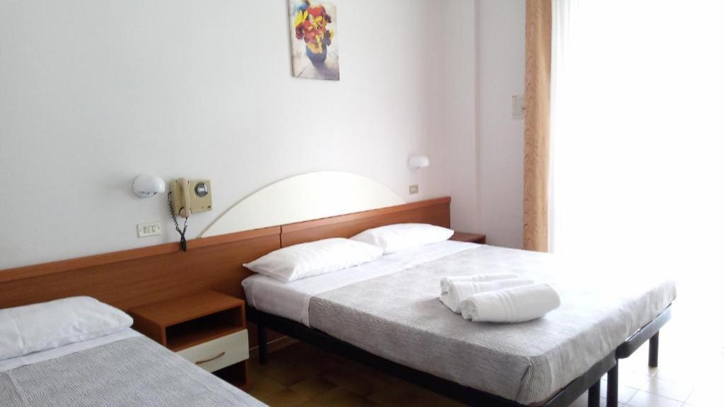 Hotel Meeting Beach Bellaria-Igea Marina Buitenkant foto